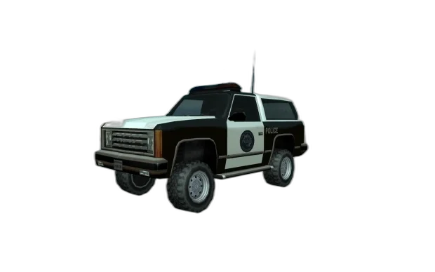 Vehicle 599